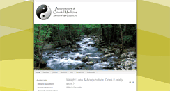 Desktop Screenshot of acupunctureofsouthhadley.com